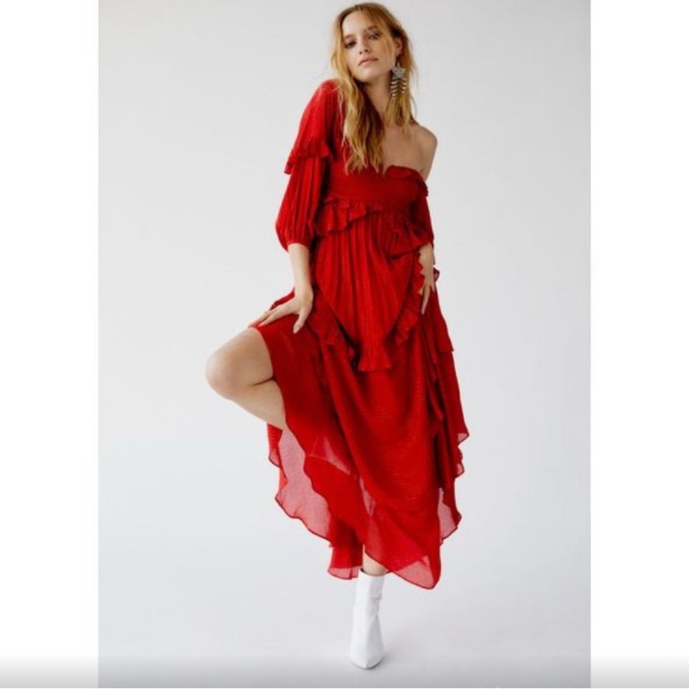 Spell & The Gypsy Clementine Mermaid Maxi Dress